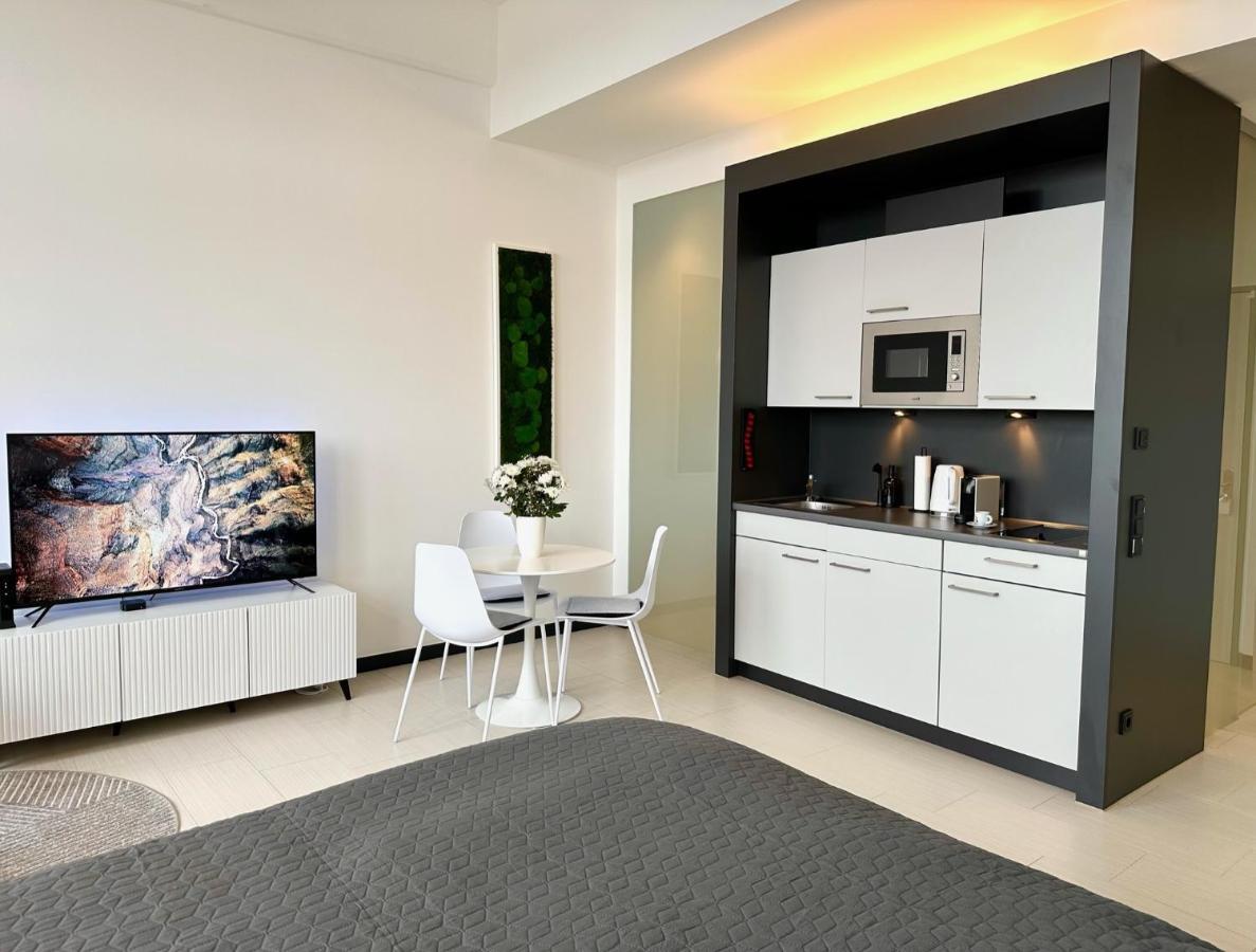 Meos 1 -Zentrum-Balkon-Parkplatz-Gym-Uniklinik Лейпциг Экстерьер фото