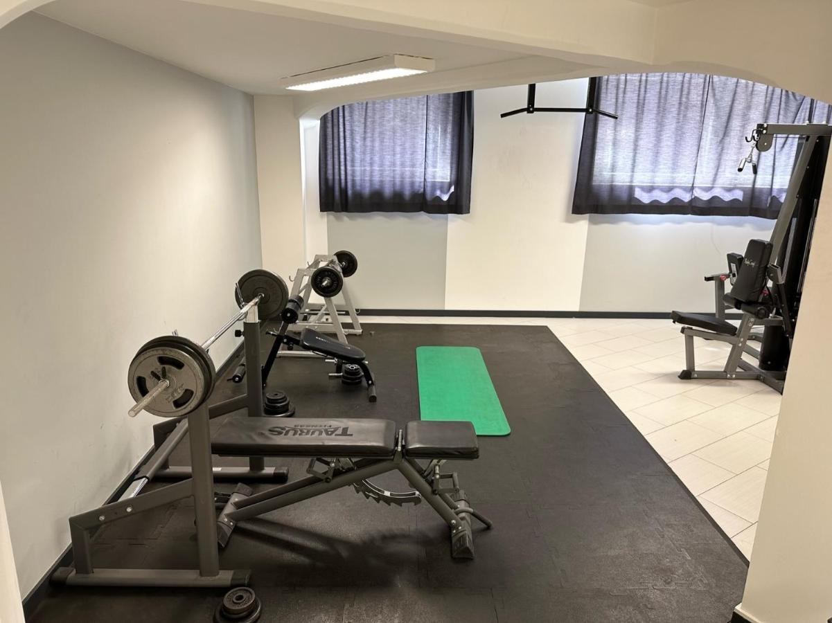 Meos 1 -Zentrum-Balkon-Parkplatz-Gym-Uniklinik Лейпциг Экстерьер фото