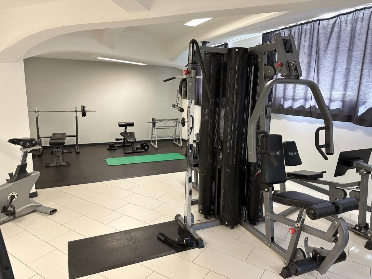 Meos 1 -Zentrum-Balkon-Parkplatz-Gym-Uniklinik Лейпциг Экстерьер фото
