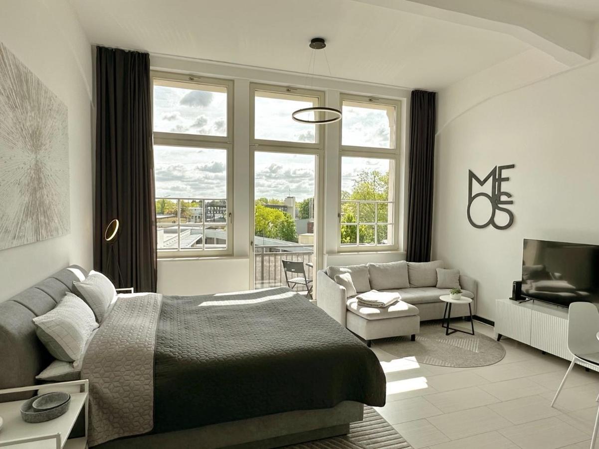 Meos 1 -Zentrum-Balkon-Parkplatz-Gym-Uniklinik Лейпциг Экстерьер фото